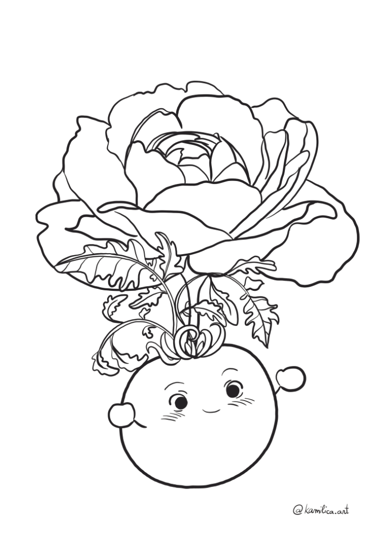 Pobarvanka Hana str 10