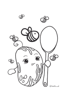 Pobarvanka Hana str 13