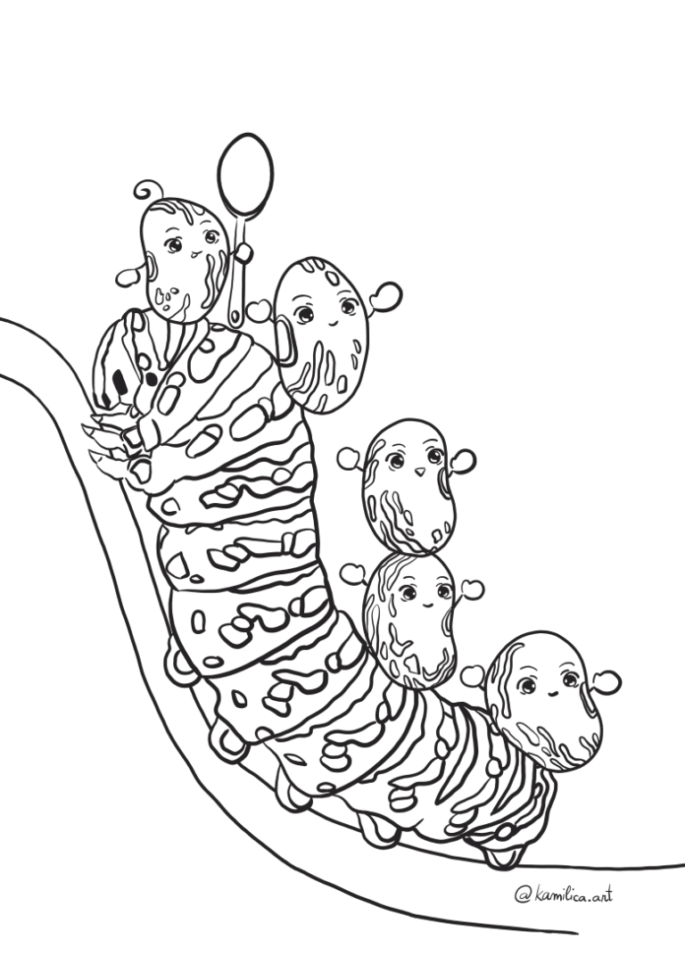 Pobarvanka Hana str 9