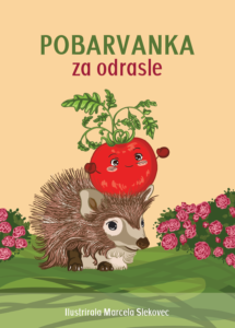 pobarvanka naslovnica odrasli