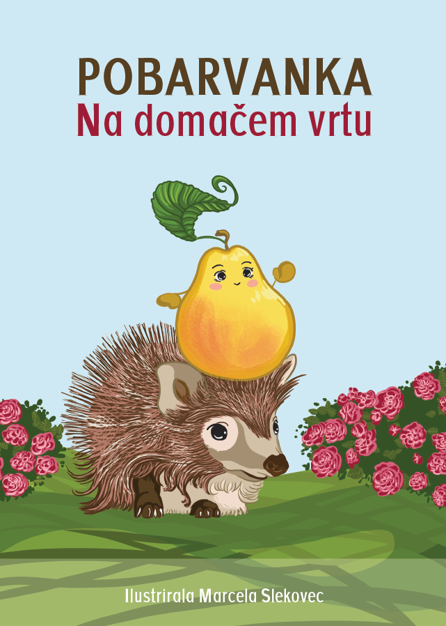 pobarvanka naslovnica