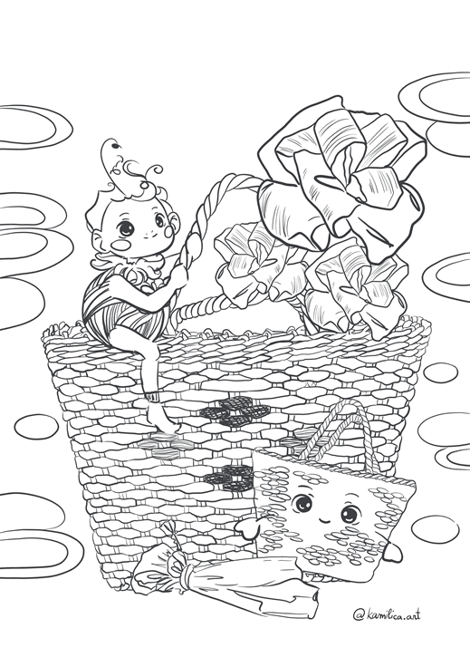 Pobarvanka Rokodelci 03