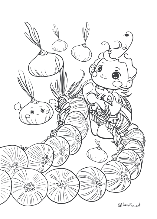 Pobarvanka Rokodelci 07