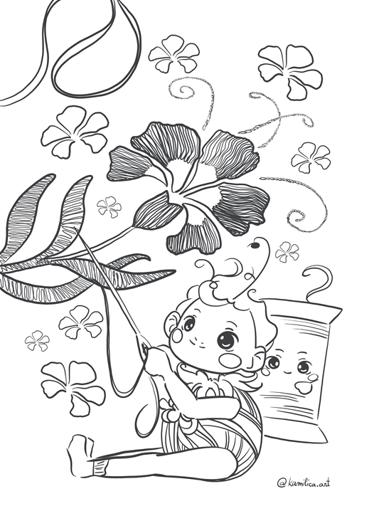 Pobarvanka Rokodelci 09