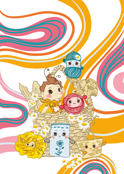 Pobarvanka Rokodelci Naslovnica